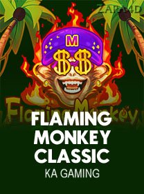 Flaming Monkey Classic game cover
