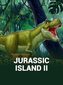 Jurassic Island II game cover