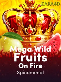 Mega Wild Fruits   On Fire game cover