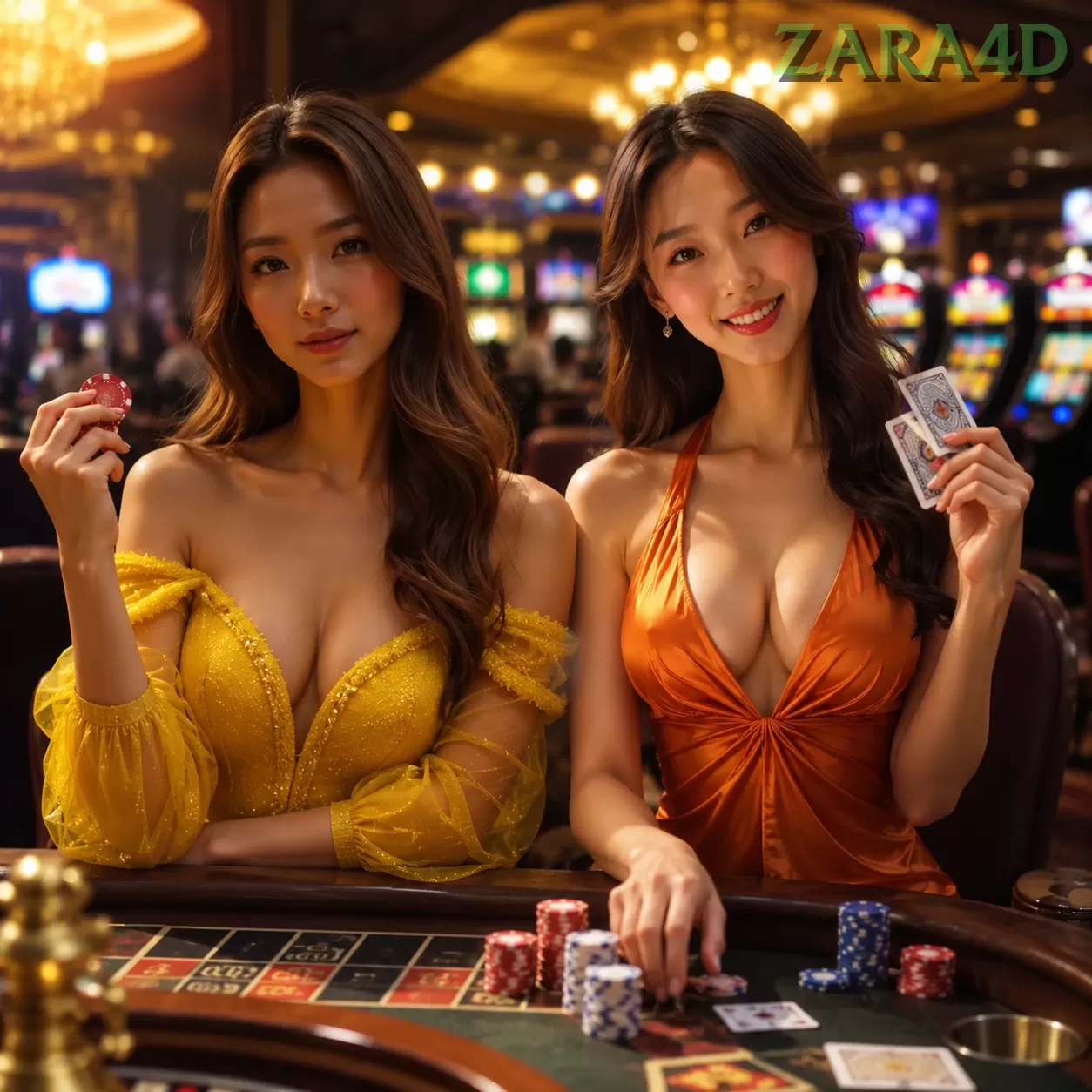 Slot Gacor idzara4d Setiap Hari