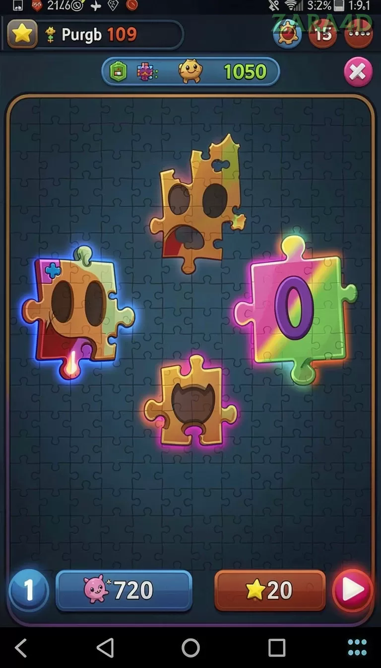 Screenshot Treasure Pot Puzzle nomor 1