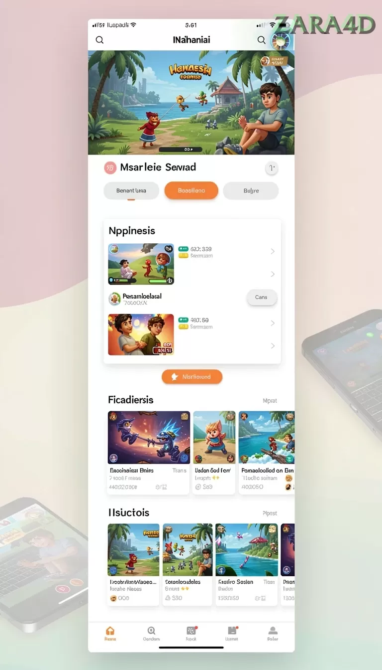 Koleksi zara4d Slot Gacor screenshot