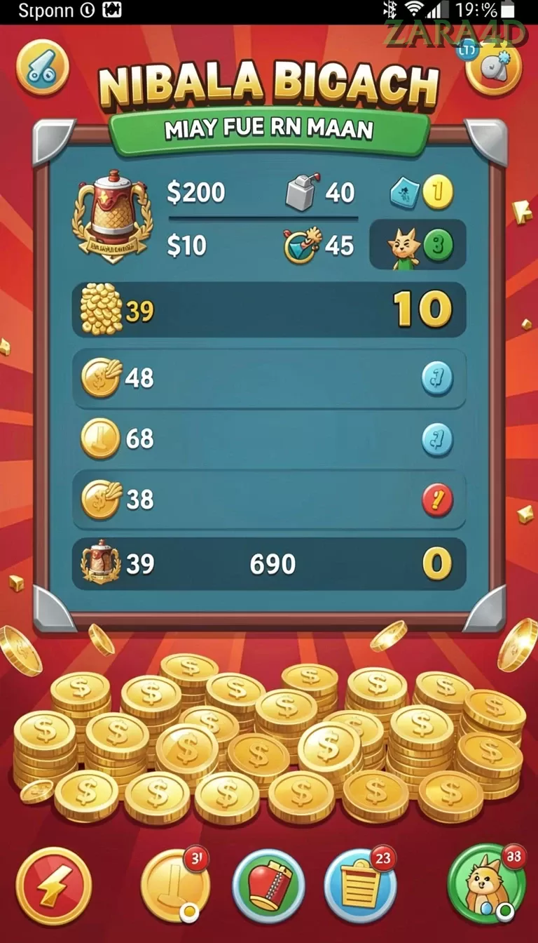 Screenshot Eggstra Cash nomor 1