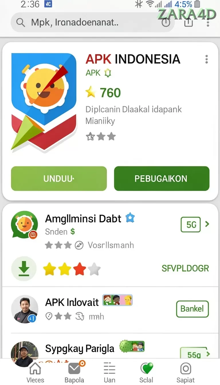 Bantuan zara4d 24/7 screenshot