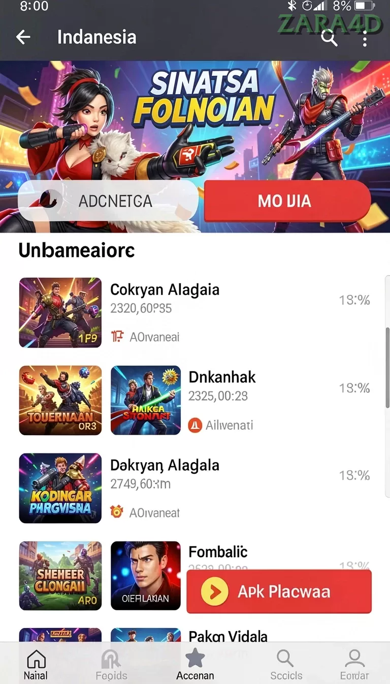 Screenshot Cashapillar nomor 2