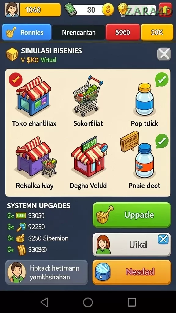 Promosi & Jackpot zara4d screenshot